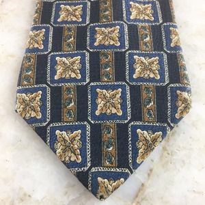 GRAHAM & LOCKWOOD SILK TIE